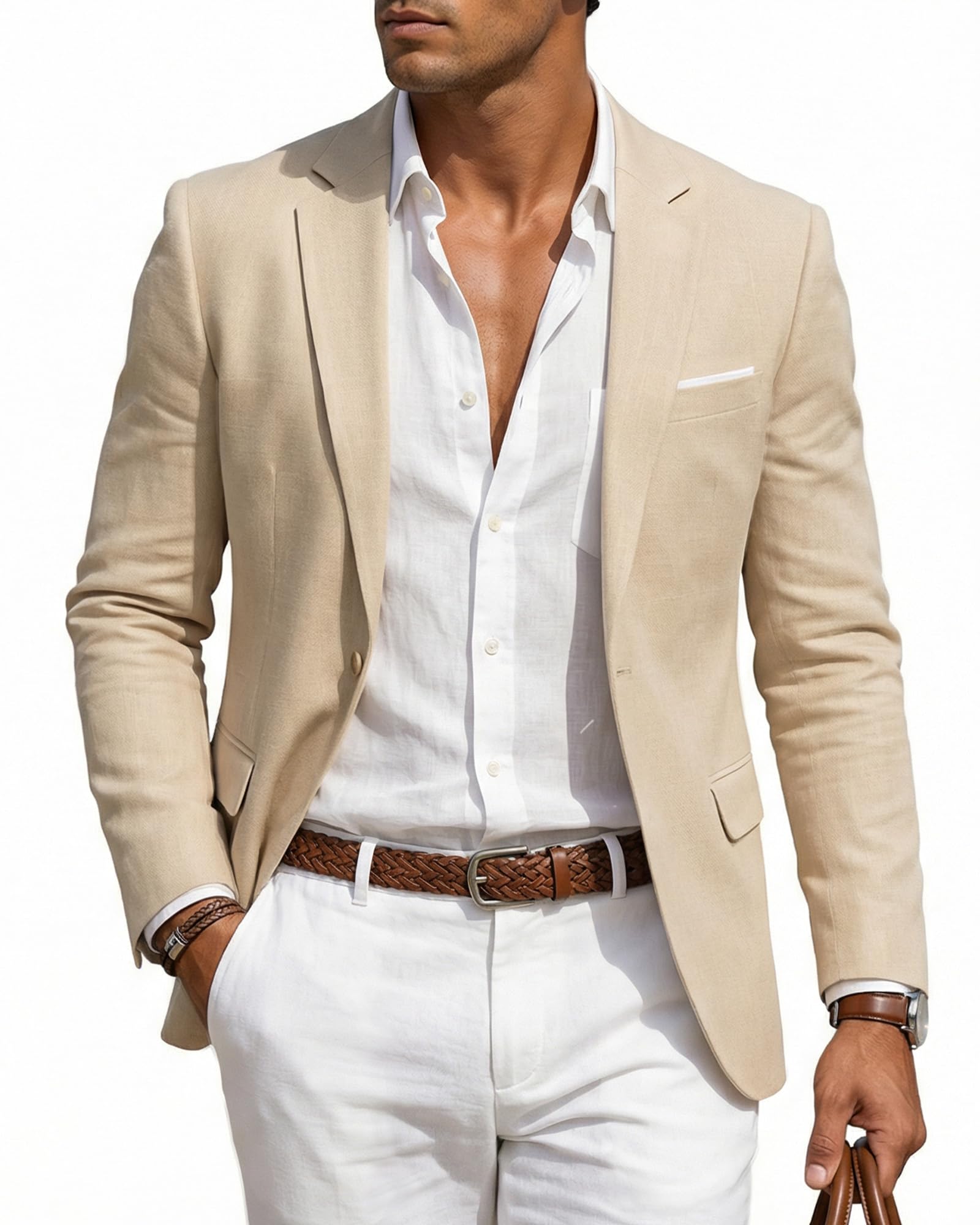 Linen jacket